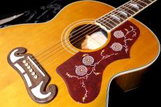 Epiphone 【弦プレゼント!】Masterbilt  J-200  Aged Natural Antique  #21062309825【フレイムサイドバック!】_3