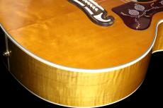 Epiphone 【弦プレゼント!】Masterbilt  J-200  Aged Natural Antique  #21062309825【フレイムサイドバック!】_4