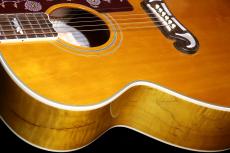 Epiphone 【弦プレゼント!】Masterbilt  J-200  Aged Natural Antique  #21062309825【フレイムサイドバック!】_6