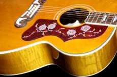 Epiphone 【弦プレゼント!】Masterbilt  J-200  Aged Natural Antique  #21062309825【フレイムサイドバック!】_7