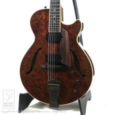 Kikuchi Guitars MF15S 2HB Imbuia Burl【48回無金利キャンペーン発動中!】