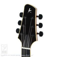 Kikuchi Guitars MF15S 2HB Imbuia Burl【48回無金利キャンペーン発動中!】_7