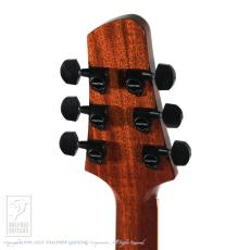 Kikuchi Guitars MF15S 2HB Imbuia Burl【48回無金利キャンペーン発動中!】_8