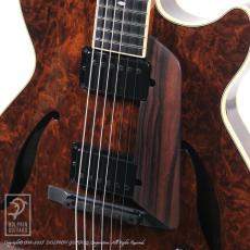 Kikuchi Guitars MF15S 2HB Imbuia Burl【48回無金利キャンペーン発動中!】_12