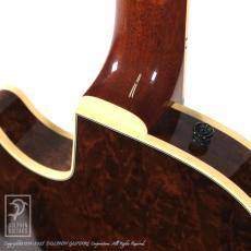 Kikuchi Guitars MF15S 2HB Imbuia Burl【48回無金利キャンペーン発動中!】_13