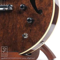 Kikuchi Guitars JS15 Imbuia Burl【48回無金利キャンペーン発動中!】_12