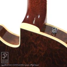 Kikuchi Guitars JS15 Imbuia Burl【48回無金利キャンペーン発動中!】_13