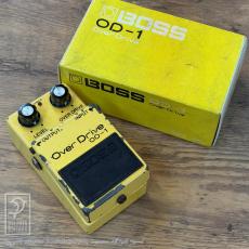 BOSS OD-1 #8200  (Raytheon RC3403ADB) 銀ネジ スケルトンスイッチ 1979年生