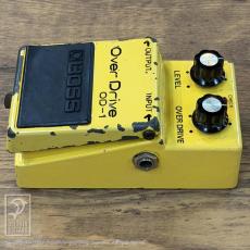 BOSS OD-1 #8200  (Raytheon RC3403ADB) 銀ネジ スケルトンスイッチ 1979年生_3