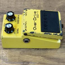 BOSS OD-1 #8200  (Raytheon RC3403ADB) 銀ネジ スケルトンスイッチ 1979年生_4