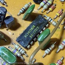 BOSS OD-1 #8200  (Raytheon RC3403ADB) 銀ネジ スケルトンスイッチ 1979年生_10