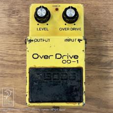 BOSS OD-1 #8300  (Raytheon RC3403ADB) 銀ネジ スケルトンスイッチ 1979年製_2