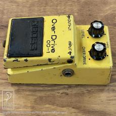 BOSS OD-1 #8300  (Raytheon RC3403ADB) 銀ネジ スケルトンスイッチ 1979年製_3