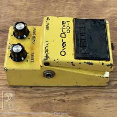 BOSS OD-1 #8300  (Raytheon RC3403ADB) 銀ネジ スケルトンスイッチ 1979年製_4