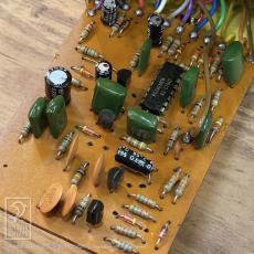 BOSS OD-1 #8300  (Raytheon RC3403ADB) 銀ネジ スケルトンスイッチ 1979年製_10