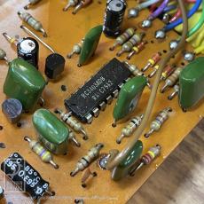 BOSS OD-1 #8300  (Raytheon RC3403ADB) 銀ネジ スケルトンスイッチ 1979年製_11