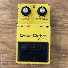 BOSS OD-1 #870  0NEC μPC4741C) 銀ネジ 1979年製_2