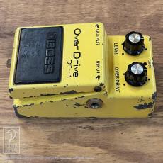 BOSS OD-1 #870  0NEC μPC4741C) 銀ネジ 1979年製_3