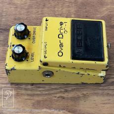 BOSS OD-1 #870  0NEC μPC4741C) 銀ネジ 1979年製_4