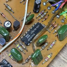 BOSS OD-1 #870  0NEC μPC4741C) 銀ネジ 1979年製_11