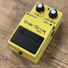 BOSS OD-1 #8800 (NEC μPC4741C) 銀ネジ 1979年製