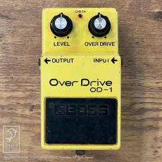 BOSS OD-1 #8800 (NEC μPC4741C) 銀ネジ 1979年製_2