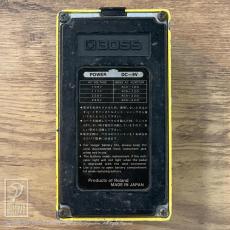 BOSS OD-1 #8800 (NEC μPC4741C) 銀ネジ 1979年製_6