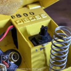 BOSS OD-1 #8800 (NEC μPC4741C) 銀ネジ 1979年製_8