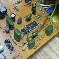 BOSS OD-1 #8800 (NEC μPC4741C) 銀ネジ 1979年製_11