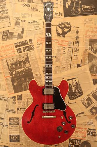 Gibson 1962 ES-345TDSV "Original Stop Tailpiece with Patent Appried For Pickups"