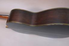 Mahiko Sato (佐藤 真比古） Classic Model / Solid Spruce Top・Solid Brazilian Rosewood Side and Back and Bridge・Ebony Fingerboard・Nut Width 51mm・650mm Scale・Made in Japan【With Original Hard Case】1979年製_4