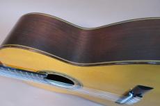 Mahiko Sato (佐藤 真比古） Classic Model / Solid Spruce Top・Solid Brazilian Rosewood Side and Back and Bridge・Ebony Fingerboard・Nut Width 51mm・650mm Scale・Made in Japan【With Original Hard Case】1979年製_5