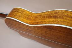 Crews Maniac Sound Maniac Memory of Sonoma Classic Koa Limited / Venetian Cutaway・Solid German Spruce Top・Flame Hawaiian Koa Side and Back・Ebony Fingerboard and Bridge・Original Mi-Si Pickup【With Original Hard Case】2022年_3