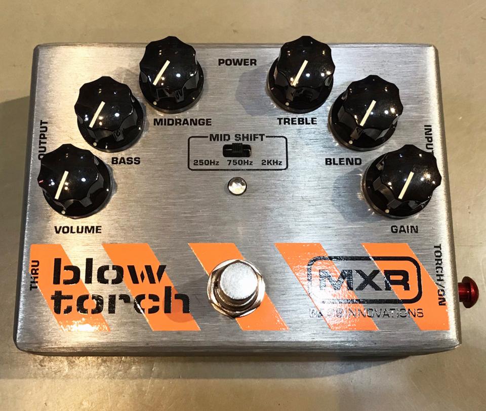 MXR M181 Blow Torch Bass Distortion 新品 1208306 MXR(エム