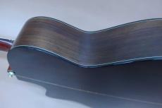 Morris S-101 / Venetian Cutaway・Original Peg・Solid Spruce Top・Solid Rosewood Side and Back・Abalone Rosette・Ebony Fingerboard and Bridge・Tortoise Color Binding・B-Band Pickup 【With Original Gig Case】2000年代製　_4