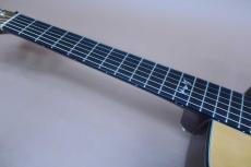 Morris S-101 / Venetian Cutaway・Original Peg・Solid Spruce Top・Solid Rosewood Side and Back・Abalone Rosette・Ebony Fingerboard and Bridge・Tortoise Color Binding・B-Band Pickup 【With Original Gig Case】2000年代製　_9