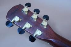 Morris S-101 / Venetian Cutaway・Original Peg・Solid Spruce Top・Solid Rosewood Side and Back・Abalone Rosette・Ebony Fingerboard and Bridge・Tortoise Color Binding・B-Band Pickup 【With Original Gig Case】2000年代製　_10