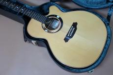 Takamine LTD-98 Limited Model / Venetian Cutaway・Solid Spruce Top・Rio Grande Palisander Side and Back・Moon Space Abalone Inlay and Rosette・Original DSP PRE-AMP AD-1 Pickup System【With Original Case】1998年製_2