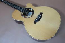 Takamine LTD-98 Limited Model / Venetian Cutaway・Solid Spruce Top・Rio Grande Palisander Side and Back・Moon Space Abalone Inlay and Rosette・Original DSP PRE-AMP AD-1 Pickup System【With Original Case】1998年製_3