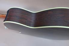 Takamine LTD-98 Limited Model / Venetian Cutaway・Solid Spruce Top・Rio Grande Palisander Side and Back・Moon Space Abalone Inlay and Rosette・Original DSP PRE-AMP AD-1 Pickup System【With Original Case】1998年製_4