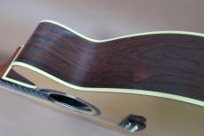 Takamine LTD-98 Limited Model / Venetian Cutaway・Solid Spruce Top・Rio Grande Palisander Side and Back・Moon Space Abalone Inlay and Rosette・Original DSP PRE-AMP AD-1 Pickup System【With Original Case】1998年製_5