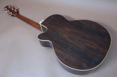 Takamine LTD-98 Limited Model / Venetian Cutaway・Solid Spruce Top・Rio Grande Palisander Side and Back・Moon Space Abalone Inlay and Rosette・Original DSP PRE-AMP AD-1 Pickup System【With Original Case】1998年製_6