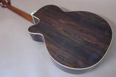 Takamine LTD-98 Limited Model / Venetian Cutaway・Solid Spruce Top・Rio Grande Palisander Side and Back・Moon Space Abalone Inlay and Rosette・Original DSP PRE-AMP AD-1 Pickup System【With Original Case】1998年製_7