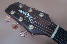 Takamine LTD-98 Limited Model / Venetian Cutaway・Solid Spruce Top・Rio Grande Palisander Side and Back・Moon Space Abalone Inlay and Rosette・Original DSP PRE-AMP AD-1 Pickup System【With Original Case】1998年製_8