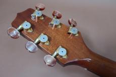 Takamine LTD-98 Limited Model / Venetian Cutaway・Solid Spruce Top・Rio Grande Palisander Side and Back・Moon Space Abalone Inlay and Rosette・Original DSP PRE-AMP AD-1 Pickup System【With Original Case】1998年製_10