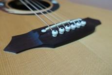 Takamine LTD-98 Limited Model / Venetian Cutaway・Solid Spruce Top・Rio Grande Palisander Side and Back・Moon Space Abalone Inlay and Rosette・Original DSP PRE-AMP AD-1 Pickup System【With Original Case】1998年製_14