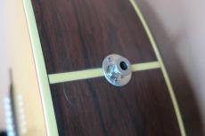 Takamine LTD-98 Limited Model / Venetian Cutaway・Solid Spruce Top・Rio Grande Palisander Side and Back・Moon Space Abalone Inlay and Rosette・Original DSP PRE-AMP AD-1 Pickup System【With Original Case】1998年製_15