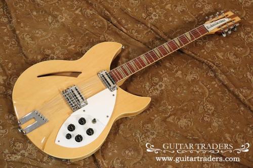 Rickenbacker 1996 360/12 V64 Mapleglo