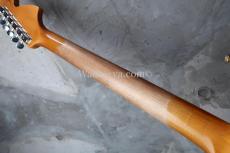 Fender Custom Shop '69 Stratocaster Heavy Relic Reverse Headstock / Aged Canary Yellow_7