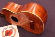 SAM CHANG 1920'S Vintage Koa Soprano with Pearloid Binding #870_2